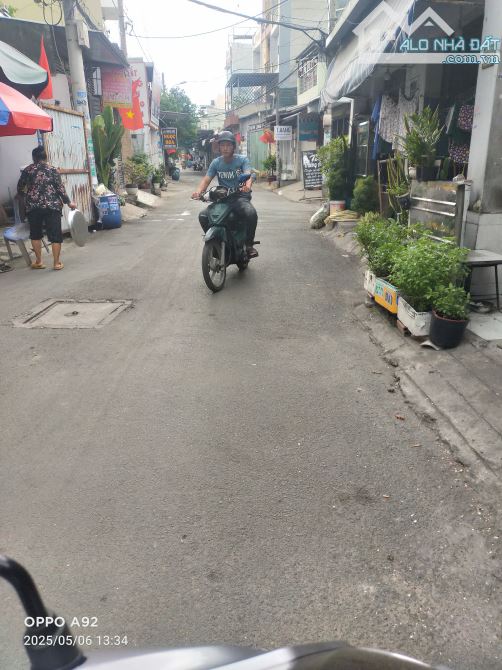 NHÀ XINH LUNG LINH NGAY ĐƯỜNG SỐ 3 BÌNH HƯNG HÒA BÌNH TÂN DT4x19  , 4tần  hẻm xe hơi - 9