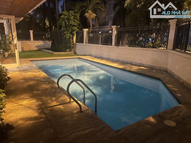 Biệt thự góc 2 mặt tiền KHU COMPOUND THẢO ĐIỀN 1 – 458m² – hồ bơi – sân vườn – giảm 10 TỶ - 9