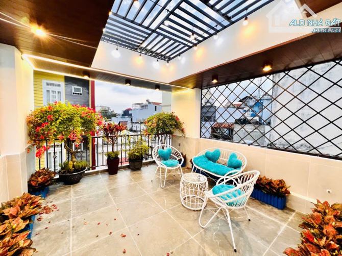 "Nhà mới đẹp 60m2(4x15 vuông vức) ngay Nguyễn Văn Khối 1 trục 10M RA ĐƯỜNG CHÍNH fULL NỌI - 9