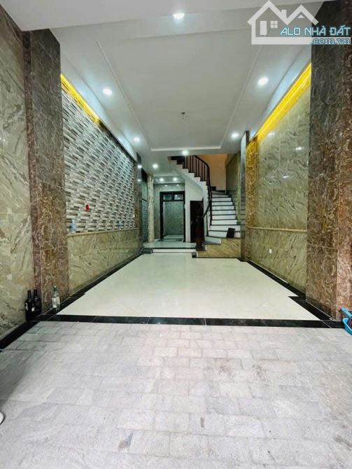 SIÊU PHẨM TRƯƠNG ĐỊNH - 66M2, 7 TẦNG THANG MÁY - Ô TÔ TRÁNH, VÀO NHÀ - KINH DOANH VĂN PHÒN - 9