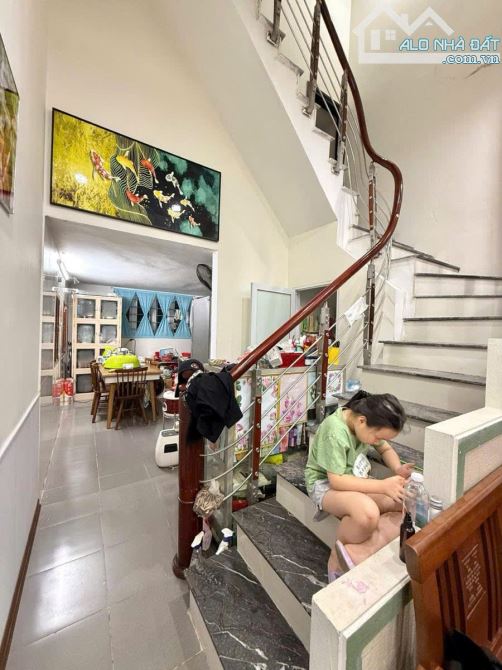 Bán Nhà Ngõ 422 Đường Kim Giang, Hoàng Mai, 46m2x4T, giá 8 tỷ, oto vào nhà - 9
