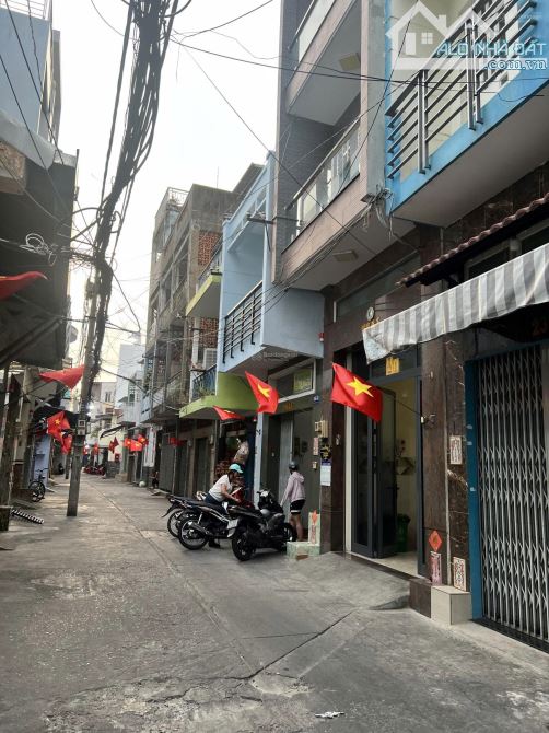 CỰC HIẾM! Nhà (NH5.4m) hẻm 235 Cao Văn Lầu - Mai Xuân Thưởng Quận 6 - 9