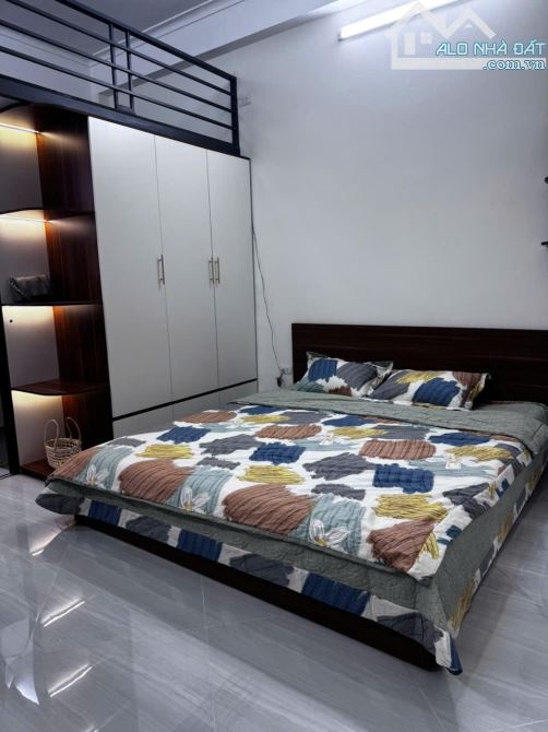 Cho Thuê CCMN 204 Trần Duy Hưng Cầu Giấy 30m2 Studio Gác Xép Ban Công Cửa Sổ Giặt Riêng TM - 9