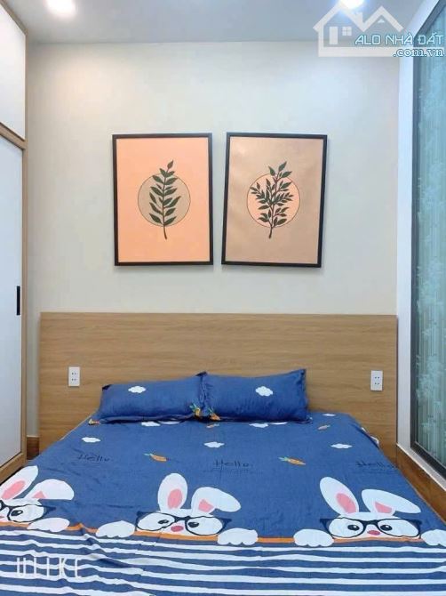 NHÀ 3 TẦNG ĐẸP MỚI - HẺM XE HƠI THÔNG - SÁT MẶT TIỀN - GIÁ CHỈ 6.7 TỶ Phường 16, Gò Vấp - 9