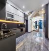 Nhà 4 tầng sân cổng lô góc độc lập mặt ngõ thông Miếu Hai Xã