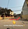 BÁN LÔ GÓC THỔ CƯ NHÌN MẶT HỒ PHƯƠNG VỸ
