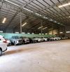 Cho thuê xưởng 2000m2 Gần ngã 4 Võ Nguyên Giáp - Tân Cảng IDC Long Bình. Giá thuê 140tr/th