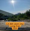 CHÍNH CHỦ BÁN NHANH LÔ ĐẤT MẶT TIỀN DT833B CÁCH CHỢ LONG CAN 10m LIỀN KỀ BẾN LỨC