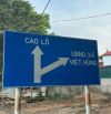 Bán lại mảnh đất to đẹp 330m2, mt 11.5m ngõ 133 Dục Nội-Việt Hùng giá nhỉnh 50tr/m2
