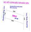 Đất Bắc Sơn, Sơn: 208m, mt 7m, giá 1tỷ800triệu