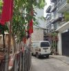 Nhà bồ đề 85m2, 4 tầng thang máy, ô tô 9 chỗ vào nhà, gần công viên, gần trường quốc tế
