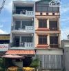 Mặt tiền 40M - 4Tầng - Hẻm sau 8M thu nhập 50tr/th Dương Quảng Hàm - P6, DT: 4x30, 18.5 tỷ