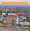 248m2 đất biệt thự lô 26 Lê Hồng Phong sát cạnh UBND Ngô Quyền