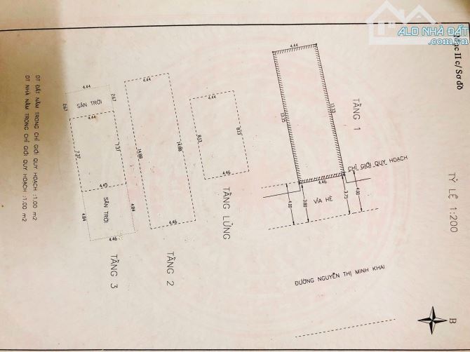 "🏡 BÁN NHÀ MẶT TIỀN – ĐƯỜNG NGUYỄN THỊ MINH KHAI, HẢI CHÂU 🏡