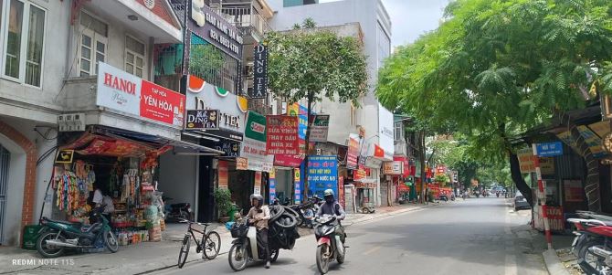 CẦN BÁN GẤP LÔ ĐẤT_ PHỐ TRƯƠNG ĐỊNH_HOÀNG MAI_VỈA HÈ RỘNG_DT107m2_MT4.4m_Giá chỉ 19.2 Tỷ
