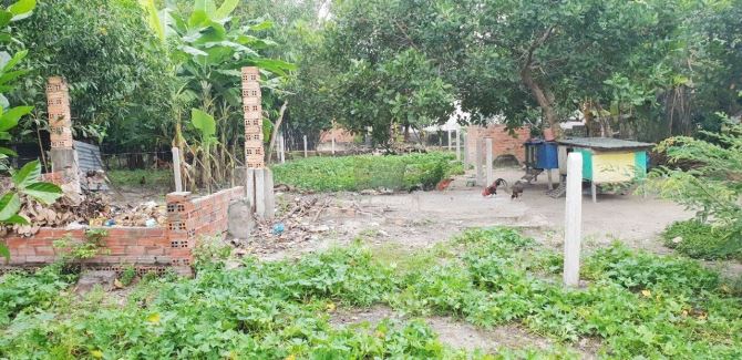 Bán đất Khu phố 7 thị Trấn Tân Biên mặt tiền đường Nguyễn Thị Định - 4