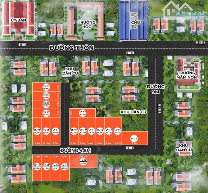 Bán lô góc tại Thái sơn an lão hải phòng chỉ 580 tr,Cách chợ 200m,kinh doanh được