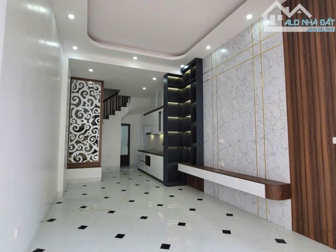 NHÀ  MỚI KOONG NGÕ 12 QUANG TRUNG HÀ ĐÔNG Ô TÔ GẦN 5 TẦNG FULL NỘI THẤT XIN SÒ
