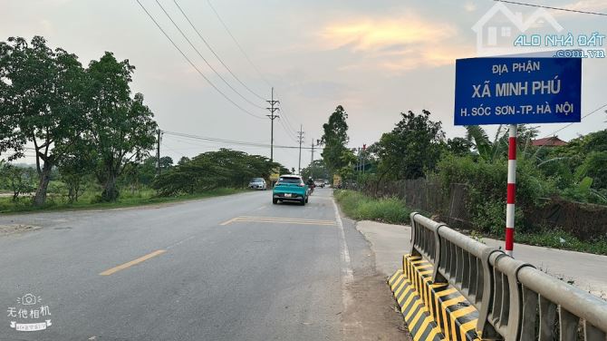 🔥🔥🔥🔥🔥BÁN ĐẤT ĐẸP MINH PHÚ - SÓC SƠN | 2 MẶT THOÁNG CHỈ NHỈNH 1 TỶ.