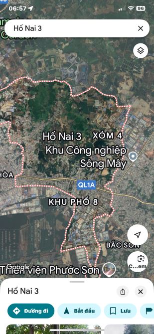 Cho thuê xưởng gần Trường Nghề Hoà Bình , cách Biên Hoà 5km