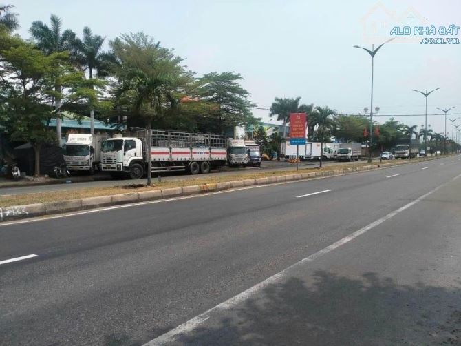Ngộp bán nhanh-Đất 2 mặt tiền 50m QL1A-Hàm Đức-Hàm Thuận Bắc-1.300m2,có 400m2TC