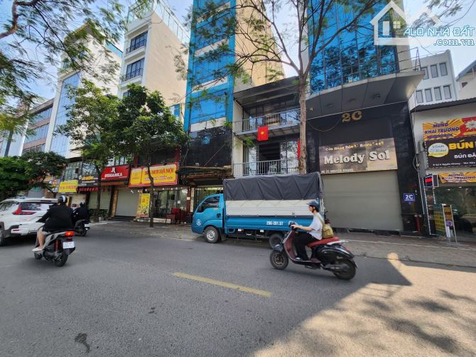 BÁN TOÀ NHÀ MẶT PHỐ NGUYỄN KHANG 82m2 - 7T THANG MÁY - MT 5m - 47.5 TỶ - 2 MẶT TIỀN - KD