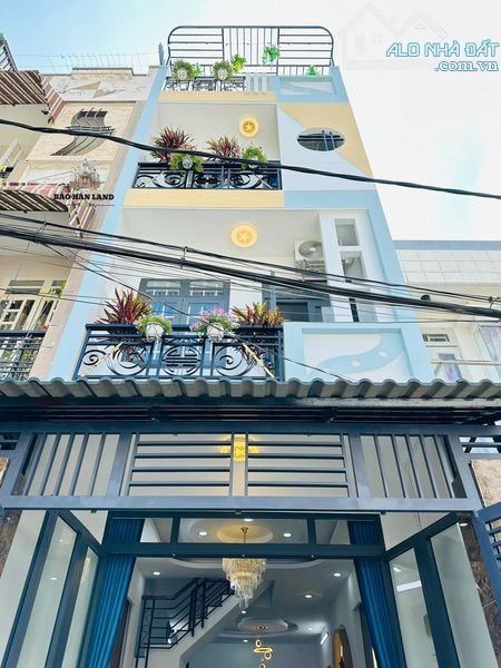 Siêu hiếm! Nhà Lê Văn Duyệt, P.1, Bình Thạnh. 62 m2 Giá: 3 tỷ 790 1T2L Cam kết hàng xịn