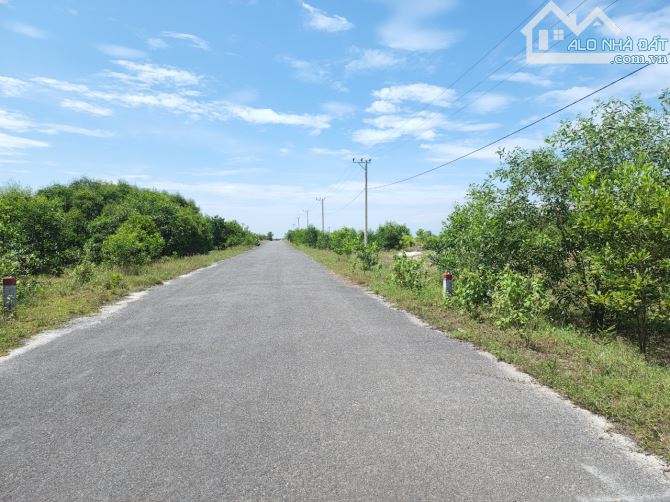 Đất mặt tiền đường nhựa về Trằm Trà lộc, Hải Hưng, Hải Lăng, Quảng Trị -5xx