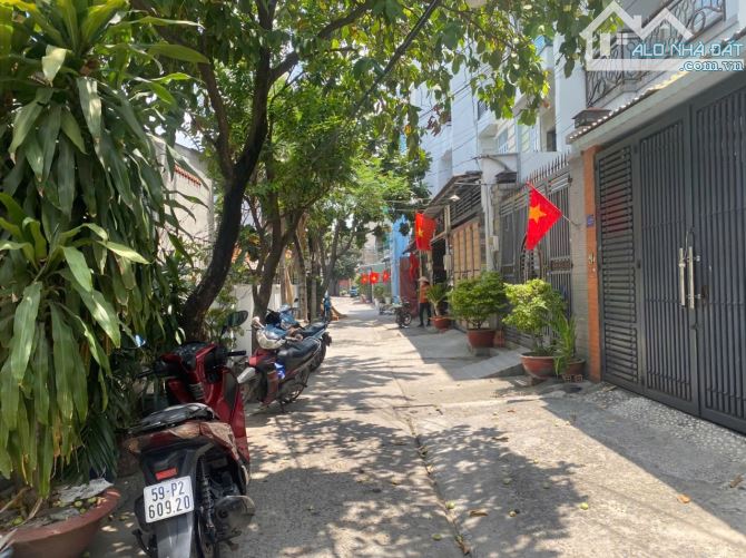 HẺM XE TẢI QUAY ĐẦU-81.5M2-3TẦNG, 2MẶT HẺM-NGUYỄN PHÚC CHU,P15, TÂN BÌNH-NHỈNH 8TỶ TL