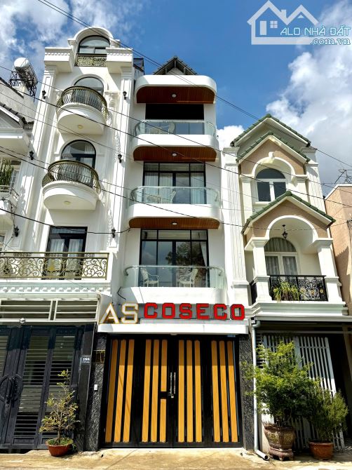 Cần Bán gấp căn nhà 5 tầng mới xây tại trung tâm phường 3 Đà lạt