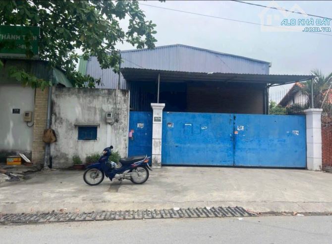 Bán xưởng MT đường Xuân thới 2 Xuân thới đông hóc môn