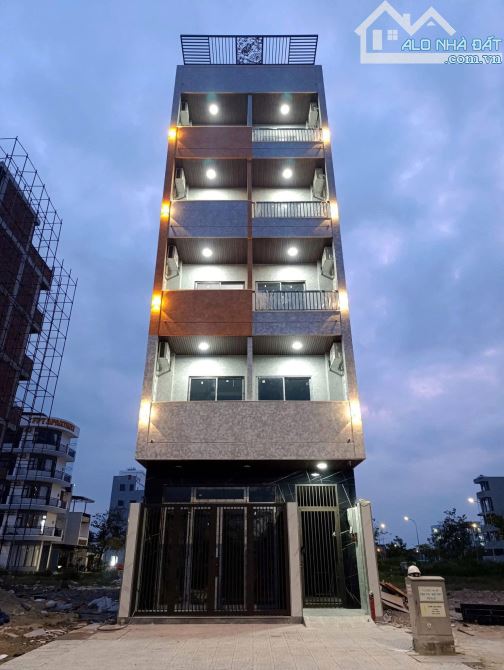 BÁN TÒA NHÀ CĂN HỘ 6 TẦNG 17 PHÒNG DÒNG TIỀN TỐT FPT CITY – KHU LÀNG ĐẠI HỌC