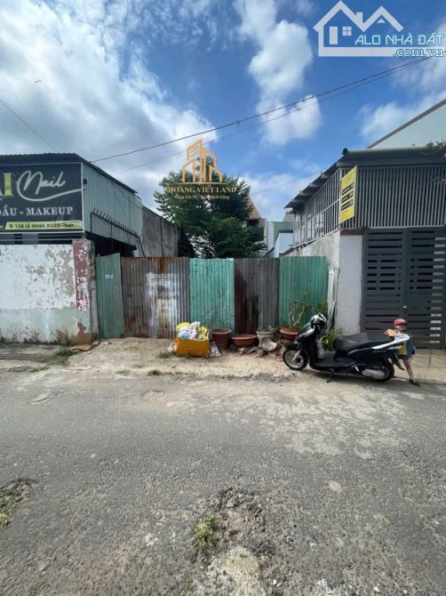 🔥🔥 BÁ.N ĐẤT  THỔ CƯ 100% MẶT TIỀN ĐƯỜNG LÊ MINH XUÂN, PHƯỜNG TÂN LẬP- NGAY TRUNG TÂM