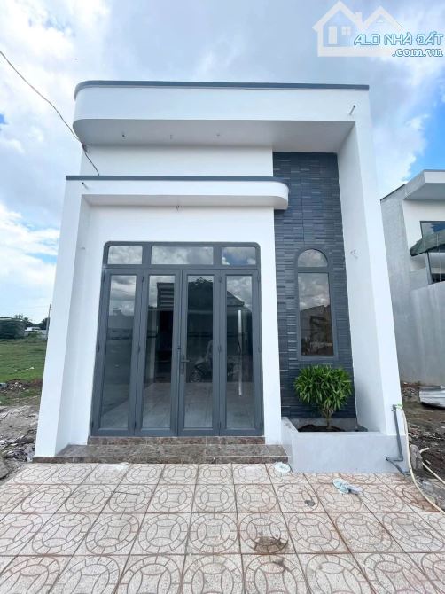 💚 Bán nhà cấp 4 mới thiết kế hiện đại KDC Đông Phú, Châu Thành, Hậu Giang