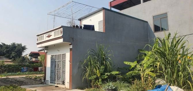 BÁN ĐẤT TẶNG NHÀ 40M XUÂN NỘN ĐÔNG ANH, 2 phòng ngủ - view sân thượng thoáng mát