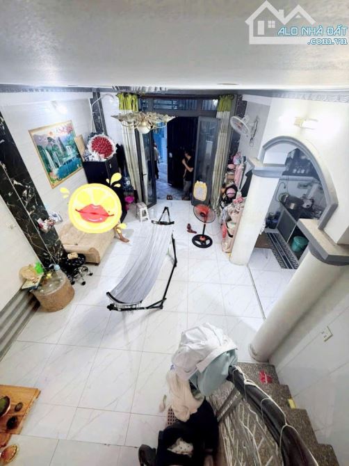 Bán Nhà 2 Tầng 37m², Mặt Tiền 5m, Lý Thường Kiệt – Gần Chợ Gò Vấp, Giá Tốt