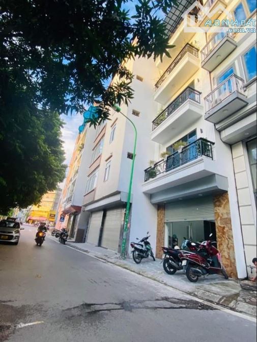 BÁN NHÀ PHÂN LÔ LIỀN KỀ YÊN XÁ, TÂN TRIỀU, THANH TRÌ, 7 TẦNG THANG MÁY, 70M2, 18.9 TỶ