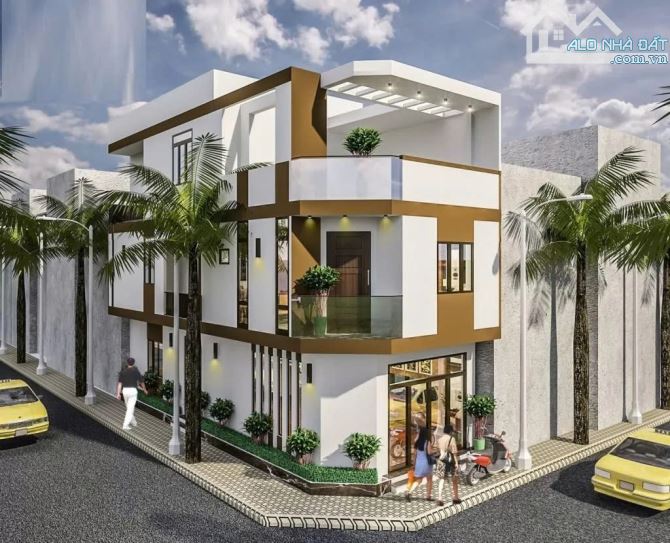 👉Bán Nhà 3Tầng Lô Góc Đường Đội Cấn - Khuê Trung, Quận Cẩm Lệ-Doanh Thu 16tr/tháng