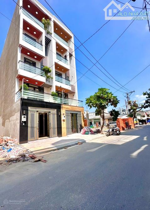 Bán nhà riêng tại Đường Lê Đình Cẩn, KẾ KDC TÊN LỮA, THANG MÁY 450KG, 80m2, FULL NỘI THẤT