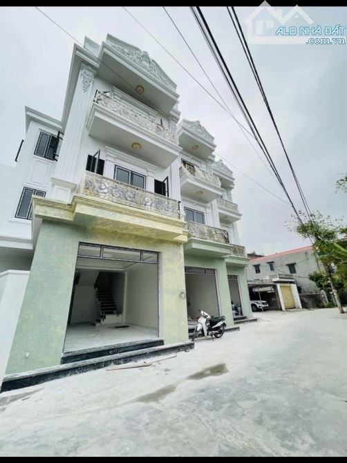 🌈🌈🌈Bán nhà 3 tầng độc lập sân 62m2 ô tô đỗ cửa tại tổ 6 trung tâm quận An Dương
