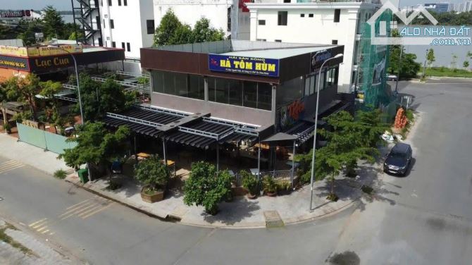 Bán nhà góc 2 mặt tiền Tạ Hiện P Thạnh Mỹ Lợi Q2 TP Thủ Đức wiew sông SG