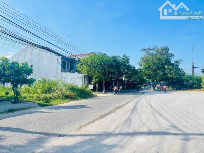 Đất mặt tiền kinh doanh Tỉnh Lộ 4 - Hương Vinh gần trường mầm non