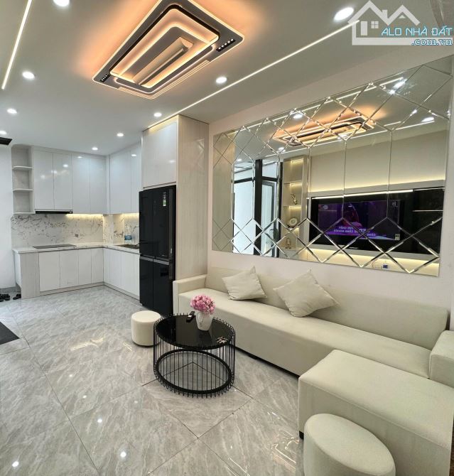 Bán Nhà Định Công Hạ Hoàng Mai 39m2,6T,4N, Thang Máy, Xây Mới, Ngõ Thông, Ôtô Full NộiThất