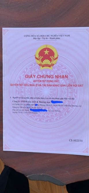 TỨ KỲ-HẢI DƯƠNG CHUYỂN NHƯỢNG 12620m2 ĐẤT SẢN XUẤT