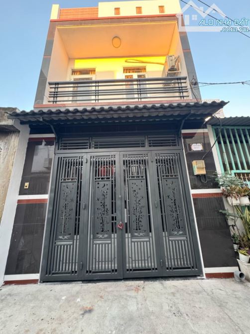 HẺM XE HƠI, BHH A, BÌNH TÂN - 4 X 12M - TRỆT LẦU - 4 PN - VUÔNG VỨC - GIÁ 4.X TỶ.