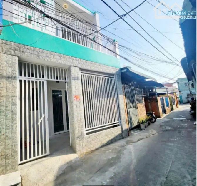 Dưỡng già nên bán nhà 690 TRIỆU ở Bà Điểm Hóc Môn 5x11 ( 56m2 ) Sổ hồng riêng