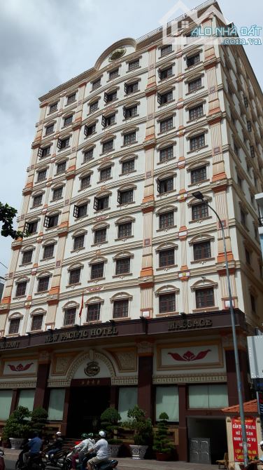 Tòa nhà 2 mặt tiền Nguyễn Văn Trỗi (Phú Nhuận), 11x16m, hầm 9 lầu, HĐ 10k$, giá 150 tỷ