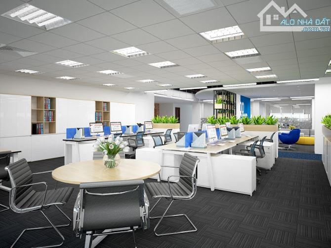 Sàn văn phòng 120m2 mặt phố Hoàng Ngân – Linh hoạt mọi mô hình kinh doanh