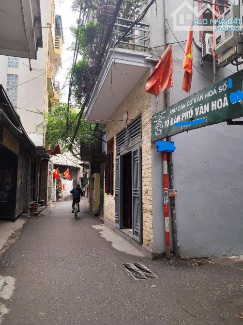 GIÁ TỐT!!!TRUNG TÂM Q.HOÀNG MAI- CHỈ 6TY4- 38M2- 5 TẦNG- 2 MẶT THOÁNG- VF3 ĐẬU CỬA