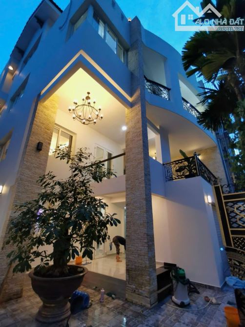 Bán nhà khu biệt thự Hồ Biểu Chánh. Dt: 8,8x20m. 170m2. Giá 32 tỷ